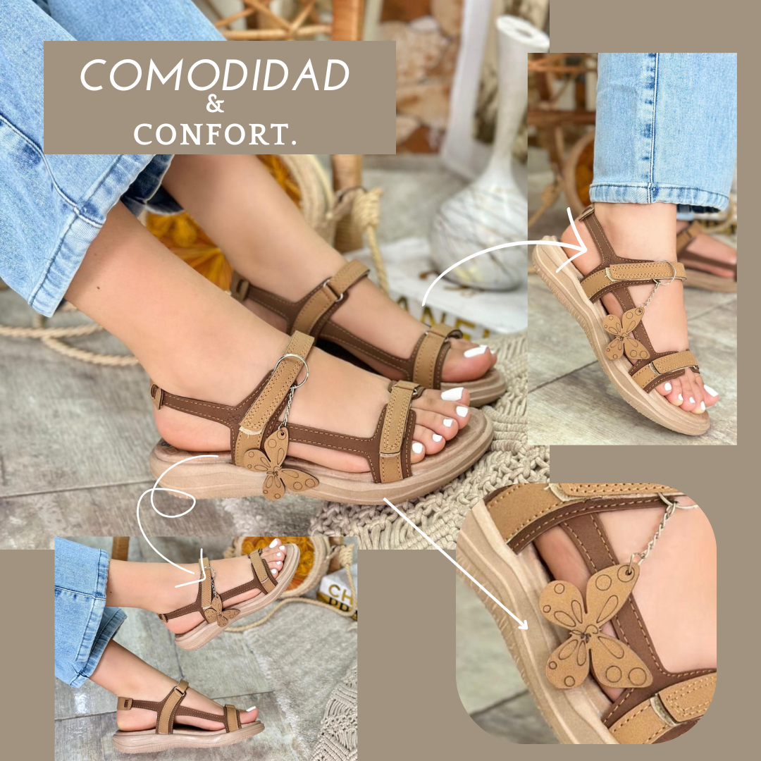 Coleccion sandalias ergonomicas-semiortopedicas.